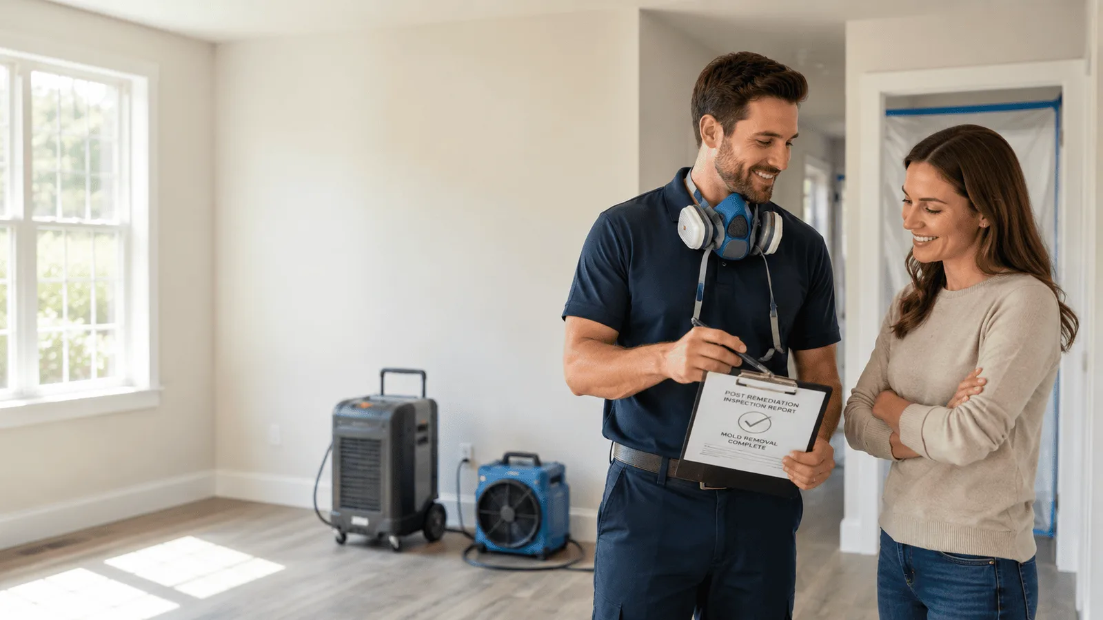Why choose Mold Inspection in Shelly, MN